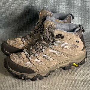 Merrell Moab 3 Mid Waterproof Hiking Boots Women’s Size 9